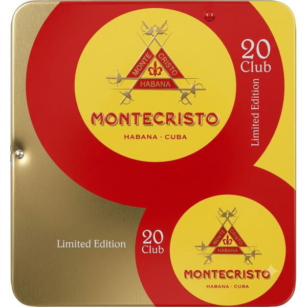 montecristo 20 club limited edition 2017